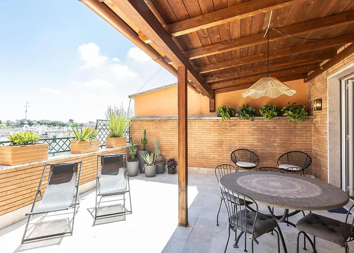 Apartamento Constance Terrace By In Roma