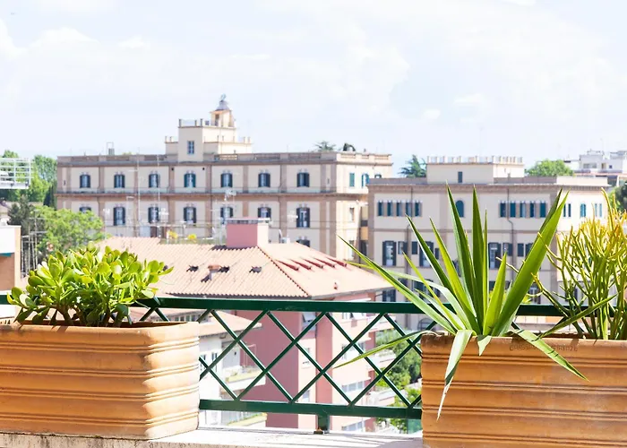 Constance Terrace By In Apartamento Roma