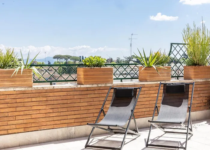 Constance Terrace By In Roma