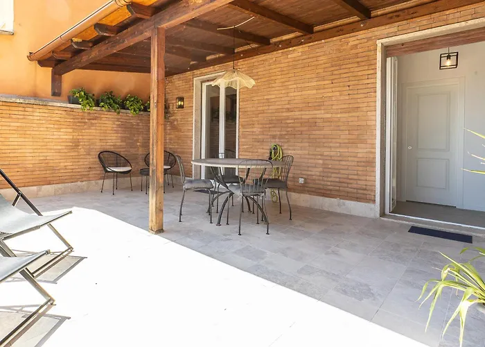 Constance Terrace By In Apartamento Roma
