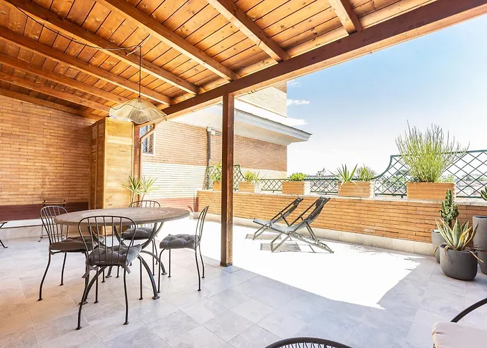 Apartamento Constance Terrace By In Roma
